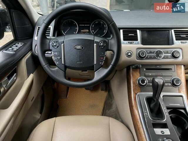 Ленд Ровер Range Rover Sport 2009 у Одесі на Automoto.ua Чорний Ленд Ровер Range Rover Sport, об'ємом двигуна 3 л та пробігом 205 тис. км за 10900 $, фото 24 на Automoto.ua