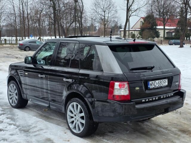 Черный Ленд Ровер Рендж Ровер Спорт, объемом двигателя 3.6 л и пробегом 305 тыс. км за 3700 $, фото 3 на Automoto.ua