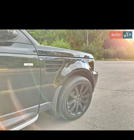 Чорний Ленд Ровер Range Rover Sport, об'ємом двигуна 2.7 л та пробігом 283 тис. км за 15000 $, фото 2 на Automoto.ua