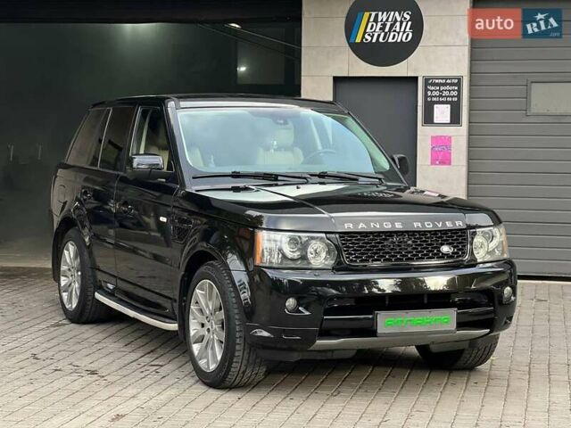 Ленд Ровер Range Rover Sport 2009 у Одесі на Automoto.ua Чорний Ленд Ровер Range Rover Sport, об'ємом двигуна 3 л та пробігом 205 тис. км за 10900 $, фото 16 на Automoto.ua