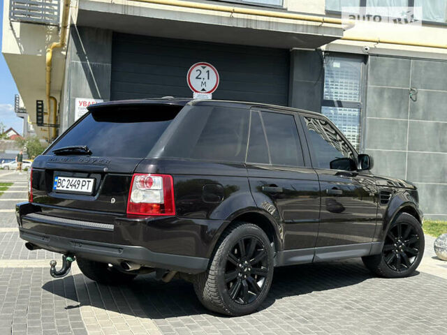 Чорний Ленд Ровер Range Rover Sport, об'ємом двигуна 2.7 л та пробігом 264 тис. км за 13200 $, фото 15 на Automoto.ua