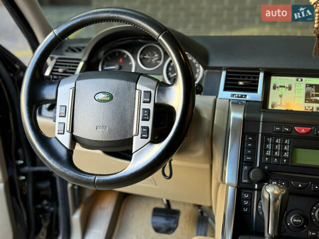 Чорний Ленд Ровер Range Rover Sport, об'ємом двигуна 3.6 л та пробігом 219 тис. км за 14999 $, фото 56 на Automoto.ua