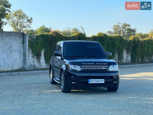 Чорний Ленд Ровер Range Rover Sport, об'ємом двигуна 5 л та пробігом 196 тис. км за 20500 $, фото 2 на Automoto.ua