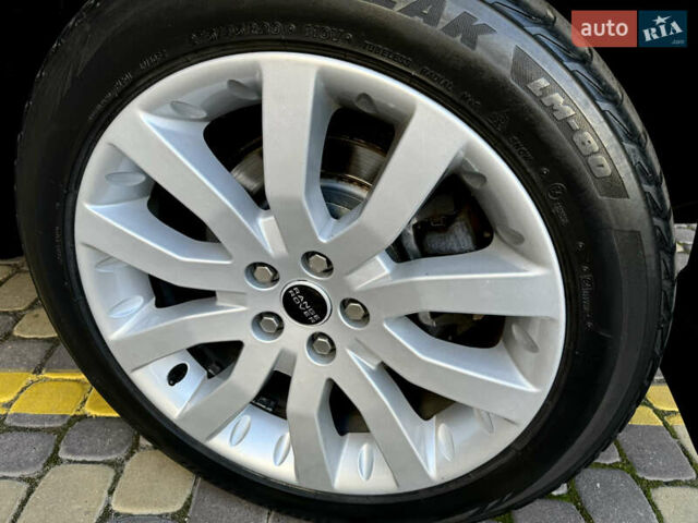Чорний Ленд Ровер Range Rover Sport, об'ємом двигуна 3.6 л та пробігом 219 тис. км за 14999 $, фото 37 на Automoto.ua