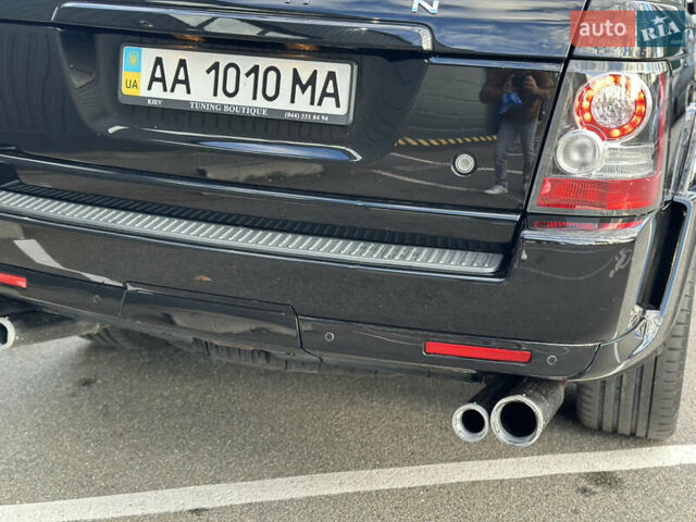 Ленд Ровер Рендж Ровер Спорт 2009 в Киеве на Automoto.ua Черный Ленд Ровер Рендж Ровер Спорт, объемом двигателя 5 л и пробегом 225 тыс. км за 15000 $, фото 38 на Automoto.ua