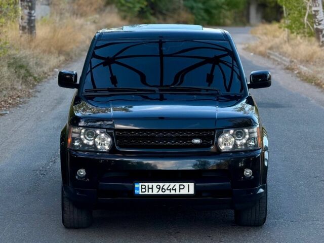 Черный Ленд Ровер Рендж Ровер Спорт, объемом двигателя 5 л и пробегом 220 тыс. км за 9900 $, фото 2 на Automoto.ua