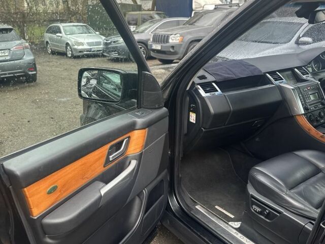 Чорний Ленд Ровер Range Rover Sport, об'ємом двигуна 2.7 л та пробігом 180 тис. км за 3999 $, фото 6 на Automoto.ua