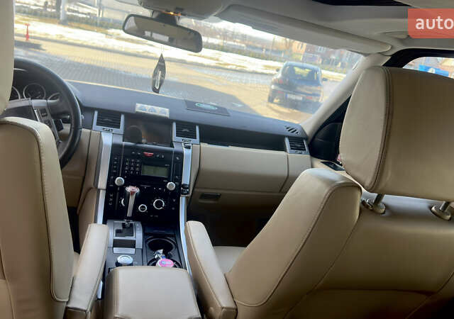 Чорний Ленд Ровер Range Rover Sport, об'ємом двигуна 3.6 л та пробігом 288 тис. км за 11900 $, фото 11 на Automoto.ua