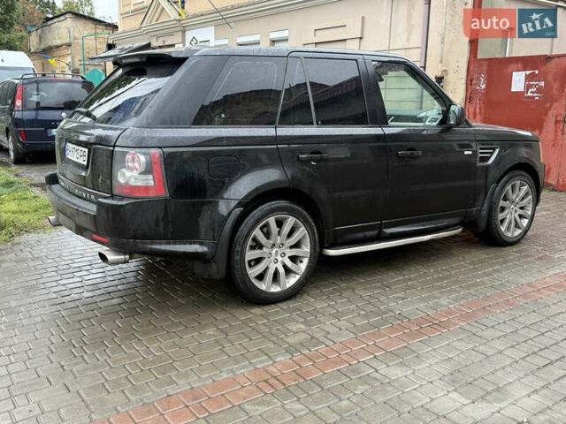 Чорний Ленд Ровер Range Rover Sport, об'ємом двигуна 3 л та пробігом 250 тис. км за 13000 $, фото 10 на Automoto.ua