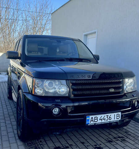 Чорний Ленд Ровер Range Rover Sport, об'ємом двигуна 3.6 л та пробігом 288 тис. км за 11900 $, фото 1 на Automoto.ua