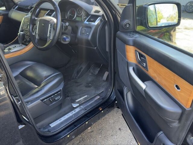 Чорний Ленд Ровер Range Rover Sport, об'ємом двигуна 2.7 л та пробігом 250 тис. км за 3750 $, фото 3 на Automoto.ua