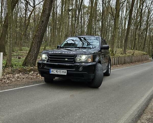 Чорний Ленд Ровер Range Rover Sport, об'ємом двигуна 3.6 л та пробігом 280 тис. км за 14800 $, фото 2 на Automoto.ua