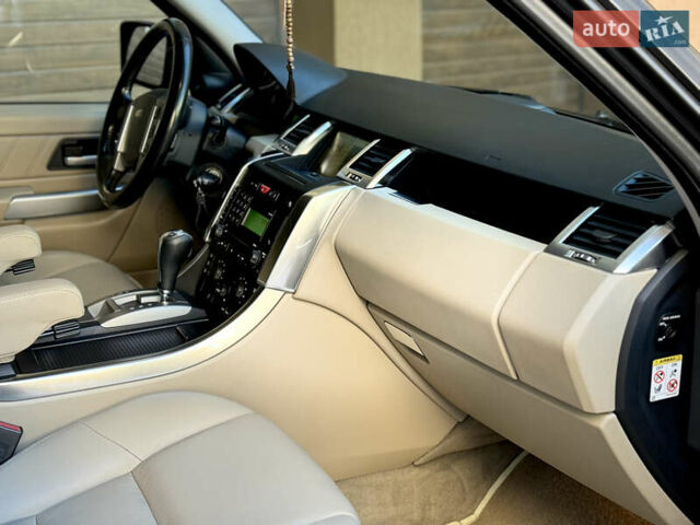 Чорний Ленд Ровер Range Rover Sport, об'ємом двигуна 3.6 л та пробігом 219 тис. км за 14999 $, фото 94 на Automoto.ua