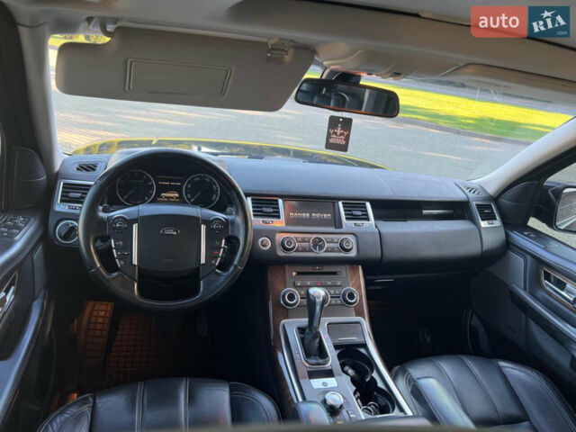 Чорний Ленд Ровер Range Rover Sport, об'ємом двигуна 5 л та пробігом 196 тис. км за 20500 $, фото 17 на Automoto.ua