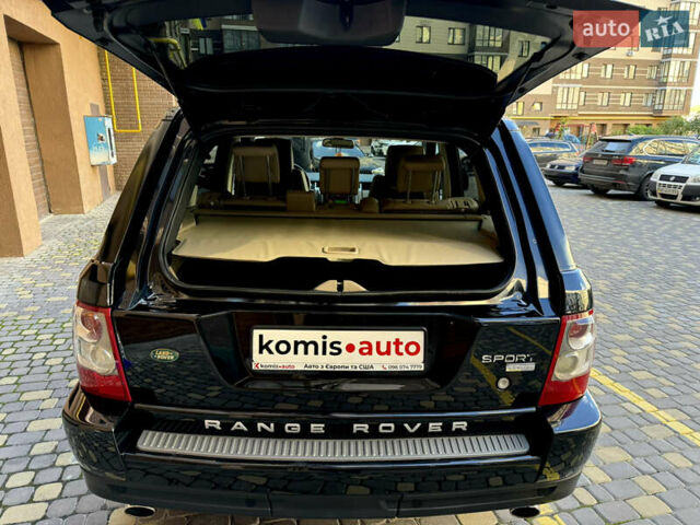 Чорний Ленд Ровер Range Rover Sport, об'ємом двигуна 3.6 л та пробігом 219 тис. км за 14999 $, фото 107 на Automoto.ua