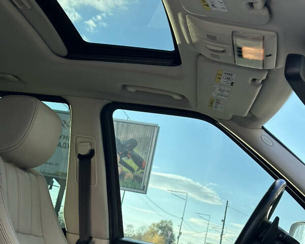 Ленд Ровер Рендж Ровер Спорт 2009 в Киеве на Automoto.ua Черный Ленд Ровер Рендж Ровер Спорт, объемом двигателя 5 л и пробегом 225 тыс. км за 15000 $, фото 52 на Automoto.ua