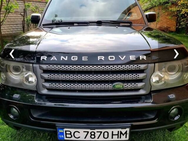 Чорний Ленд Ровер Range Rover Sport, об'ємом двигуна 2.7 л та пробігом 165 тис. км за 13494 $, фото 5 на Automoto.ua