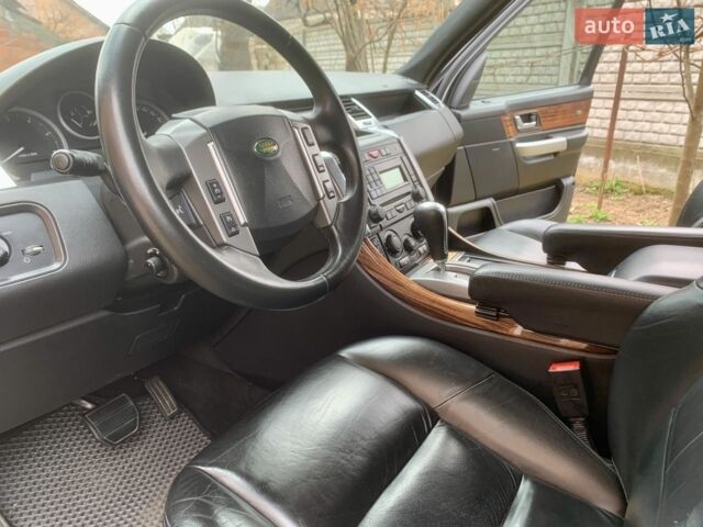 Чорний Ленд Ровер Range Rover Sport, об'ємом двигуна 2.72 л та пробігом 165 тис. км за 13500 $, фото 16 на Automoto.ua