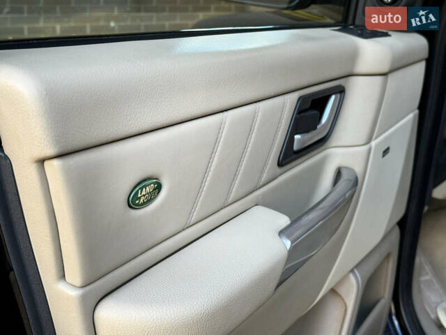 Чорний Ленд Ровер Range Rover Sport, об'ємом двигуна 3.6 л та пробігом 219 тис. км за 14999 $, фото 43 на Automoto.ua