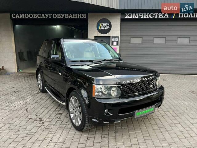Ленд Ровер Range Rover Sport 2009 у Одесі на Automoto.ua Чорний Ленд Ровер Range Rover Sport, об'ємом двигуна 3 л та пробігом 205 тис. км за 10900 $, фото 12 на Automoto.ua