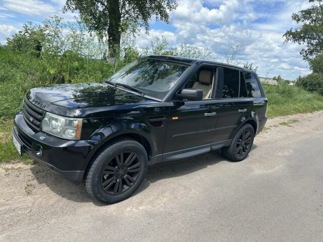 Чорний Ленд Ровер Range Rover Sport, об'ємом двигуна 3.6 л та пробігом 291 тис. км за 13500 $, фото 1 на Automoto.ua