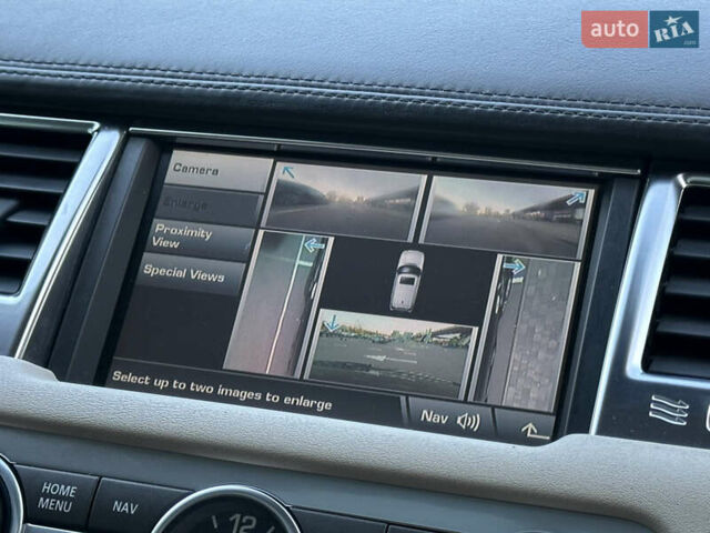 Ленд Ровер Рендж Ровер Спорт 2009 в Киеве на Automoto.ua Черный Ленд Ровер Рендж Ровер Спорт, объемом двигателя 5 л и пробегом 225 тыс. км за 15000 $, фото 117 на Automoto.ua