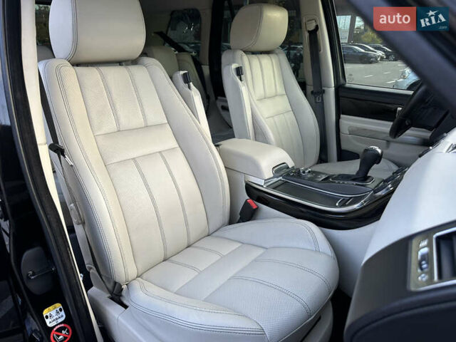 Ленд Ровер Рендж Ровер Спорт 2009 в Киеве на Automoto.ua Черный Ленд Ровер Рендж Ровер Спорт, объемом двигателя 5 л и пробегом 225 тыс. км за 15000 $, фото 114 на Automoto.ua