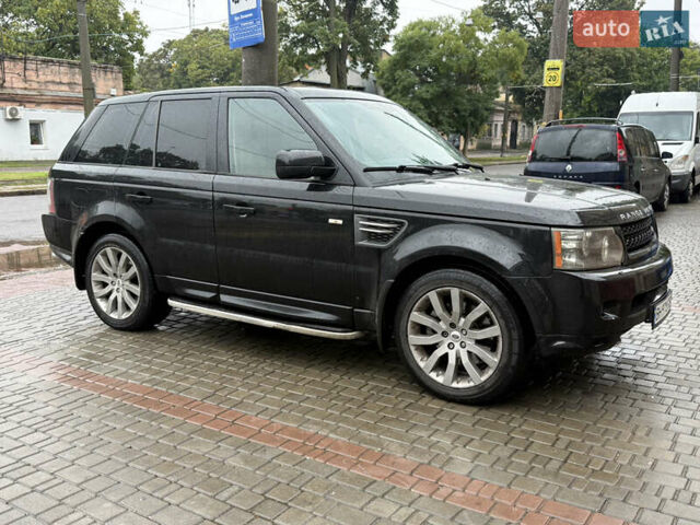 Чорний Ленд Ровер Range Rover Sport, об'ємом двигуна 3 л та пробігом 250 тис. км за 13000 $, фото 11 на Automoto.ua