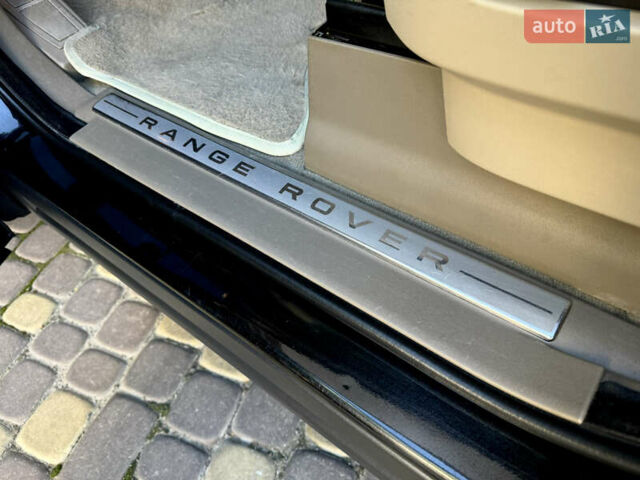 Чорний Ленд Ровер Range Rover Sport, об'ємом двигуна 3.6 л та пробігом 219 тис. км за 14999 $, фото 48 на Automoto.ua