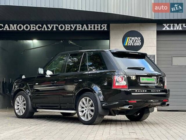 Ленд Ровер Range Rover Sport 2009 у Одесі на Automoto.ua Чорний Ленд Ровер Range Rover Sport, об'ємом двигуна 3 л та пробігом 205 тис. км за 10900 $, фото 19 на Automoto.ua
