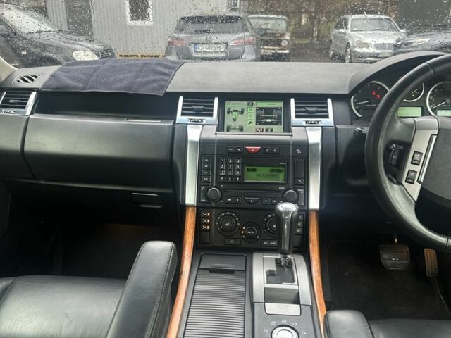 Чорний Ленд Ровер Range Rover Sport, об'ємом двигуна 2.7 л та пробігом 180 тис. км за 4200 $, фото 15 на Automoto.ua