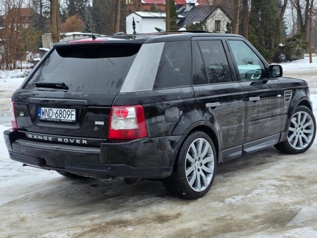 Черный Ленд Ровер Рендж Ровер Спорт, объемом двигателя 3.6 л и пробегом 305 тыс. км за 3700 $, фото 1 на Automoto.ua