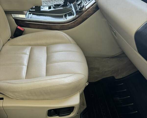Чорний Ленд Ровер Range Rover Sport, об'ємом двигуна 3 л та пробігом 347 тис. км за 12900 $, фото 19 на Automoto.ua
