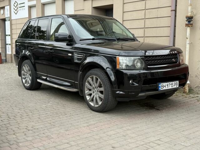 Чорний Ленд Ровер Range Rover Sport, об'ємом двигуна 3 л та пробігом 300 тис. км за 11500 $, фото 1 на Automoto.ua