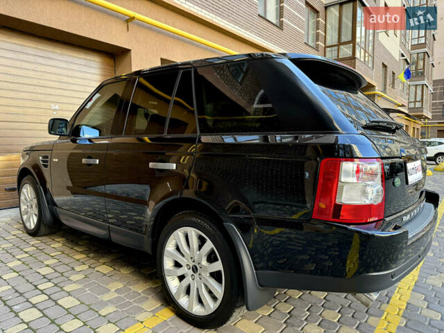 Чорний Ленд Ровер Range Rover Sport, об'ємом двигуна 3.6 л та пробігом 219 тис. км за 14999 $, фото 30 на Automoto.ua