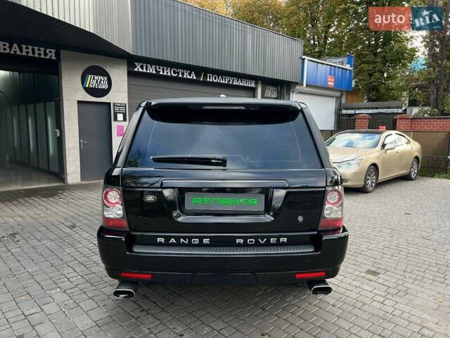 Ленд Ровер Range Rover Sport 2009 у Одесі на Automoto.ua Чорний Ленд Ровер Range Rover Sport, об'ємом двигуна 3 л та пробігом 205 тис. км за 10900 $, фото 9 на Automoto.ua
