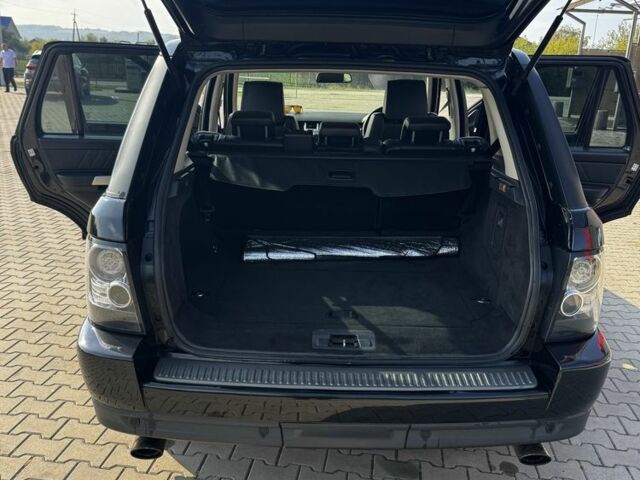 Чорний Ленд Ровер Range Rover Sport, об'ємом двигуна 2.7 л та пробігом 195 тис. км за 5213 $, фото 8 на Automoto.ua