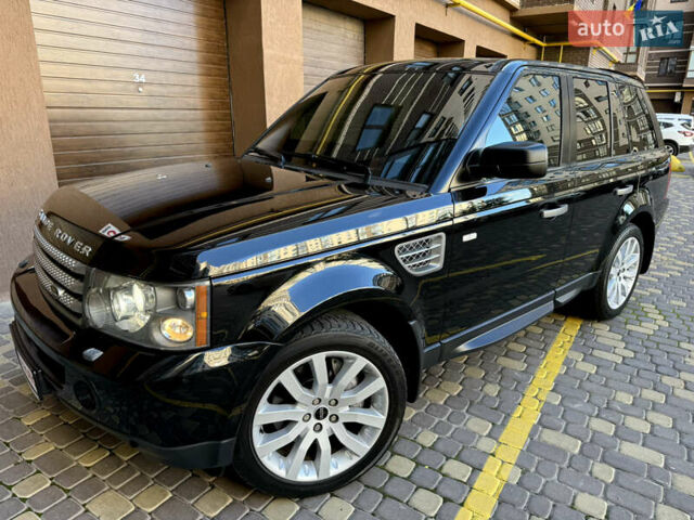 Чорний Ленд Ровер Range Rover Sport, об'ємом двигуна 3.6 л та пробігом 219 тис. км за 14999 $, фото 32 на Automoto.ua