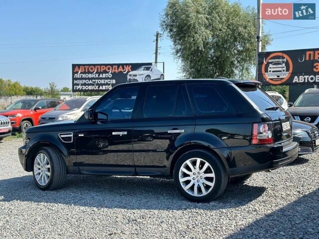 Чорний Ленд Ровер Range Rover Sport, об'ємом двигуна 2.72 л та пробігом 293 тис. км за 8500 $, фото 3 на Automoto.ua