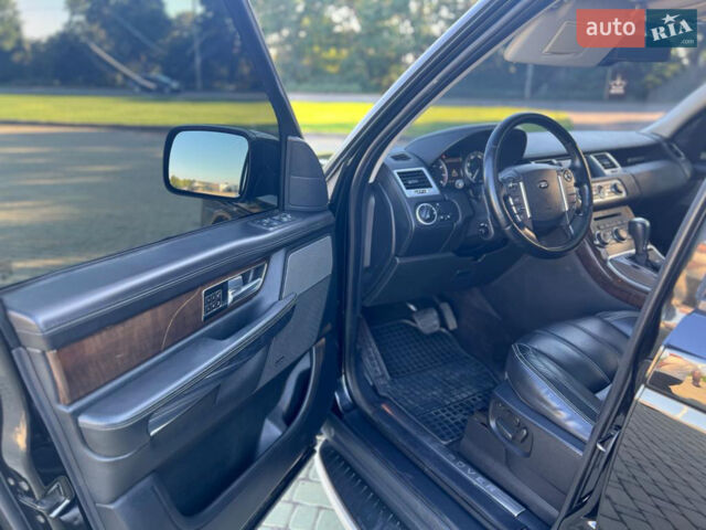 Чорний Ленд Ровер Range Rover Sport, об'ємом двигуна 5 л та пробігом 196 тис. км за 20500 $, фото 18 на Automoto.ua