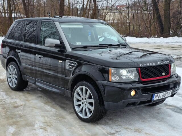 Черный Ленд Ровер Рендж Ровер Спорт, объемом двигателя 3.6 л и пробегом 305 тыс. км за 3700 $, фото 6 на Automoto.ua