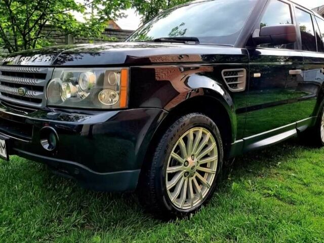 Чорний Ленд Ровер Range Rover Sport, об'ємом двигуна 2.7 л та пробігом 165 тис. км за 13494 $, фото 1 на Automoto.ua
