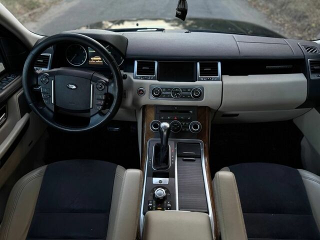 Черный Ленд Ровер Рендж Ровер Спорт, объемом двигателя 5 л и пробегом 220 тыс. км за 9900 $, фото 5 на Automoto.ua
