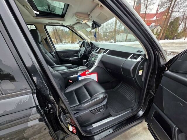 Чорний Ленд Ровер Range Rover Sport, об'ємом двигуна 3.6 л та пробігом 235 тис. км за 3000 $, фото 6 на Automoto.ua