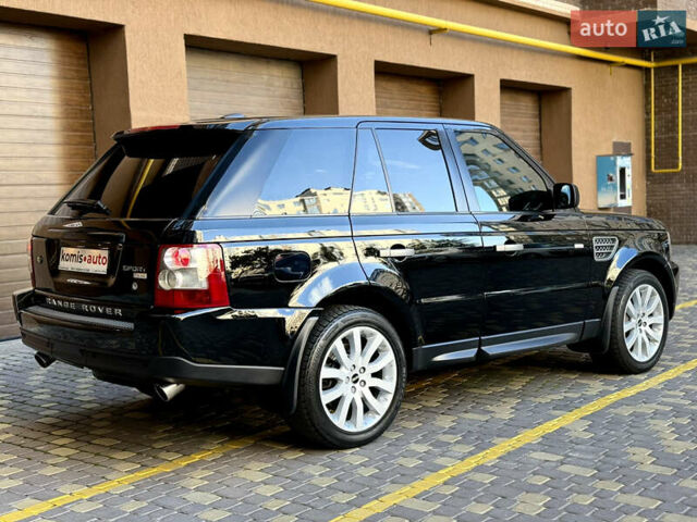 Чорний Ленд Ровер Range Rover Sport, об'ємом двигуна 3.6 л та пробігом 219 тис. км за 14999 $, фото 11 на Automoto.ua