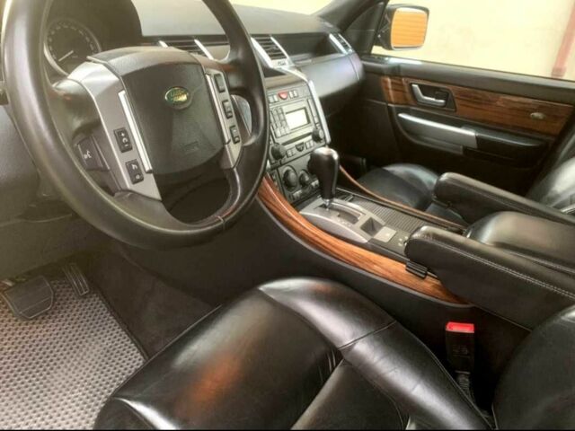 Чорний Ленд Ровер Range Rover Sport, об'ємом двигуна 2.7 л та пробігом 165 тис. км за 13494 $, фото 11 на Automoto.ua
