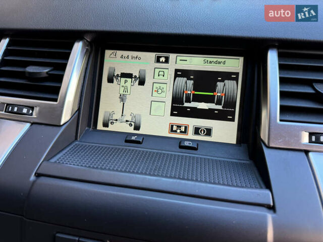 Чорний Ленд Ровер Range Rover Sport, об'ємом двигуна 3.6 л та пробігом 219 тис. км за 14999 $, фото 99 на Automoto.ua