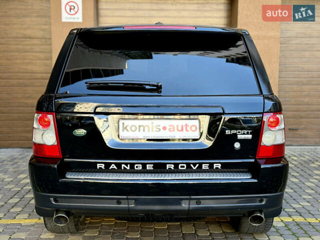 Чорний Ленд Ровер Range Rover Sport, об'ємом двигуна 3.6 л та пробігом 219 тис. км за 14999 $, фото 21 на Automoto.ua