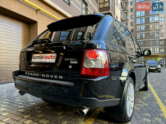 Чорний Ленд Ровер Range Rover Sport, об'ємом двигуна 3.6 л та пробігом 219 тис. км за 14999 $, фото 13 на Automoto.ua