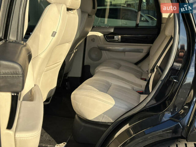 Ленд Ровер Рендж Ровер Спорт 2009 в Киеве на Automoto.ua Черный Ленд Ровер Рендж Ровер Спорт, объемом двигателя 5 л и пробегом 225 тыс. км за 15000 $, фото 86 на Automoto.ua